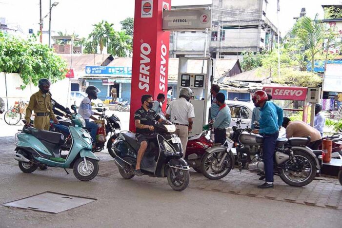 Fuel prices hiked for 10th day in a row; petrol to cost Rs 76.73, diesel Rs 75.19 in Delhi