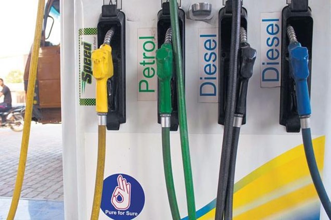 Petrol price cut by Rs 9.5/L, diesel by Rs 7/L after govt cuts excise duty Petrol price cut by Rs 9.5/L, diesel by Rs 7/L after govt cuts excise duty