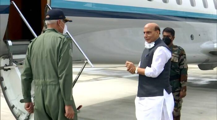 Rajnath reaches Moscow, Jaishankar and Wang Yi meet today at RIC talks