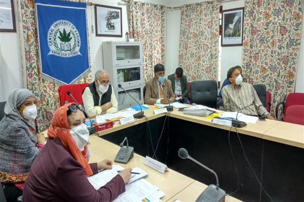 CUK holds 11th Academic Council, takes important decisions CUK holds 11th Academic Council, takes important decisions