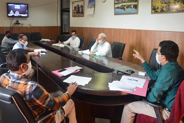 Div Com reviews progress on WPR, DPs cases
