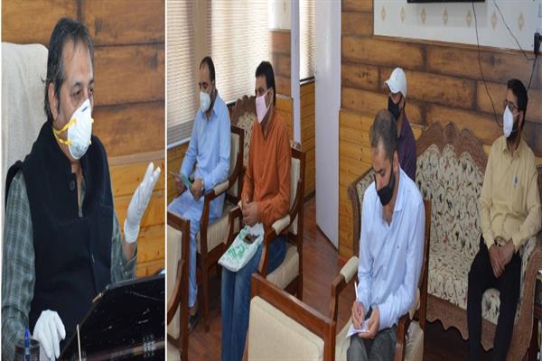 Delegations, Individuals call on Advisor Baseer Khan; raise grievances, demands