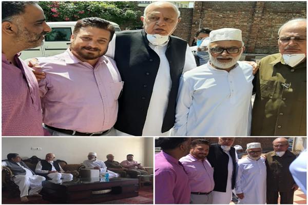 Dr Farooq Abdullah calls for restraint on LAC