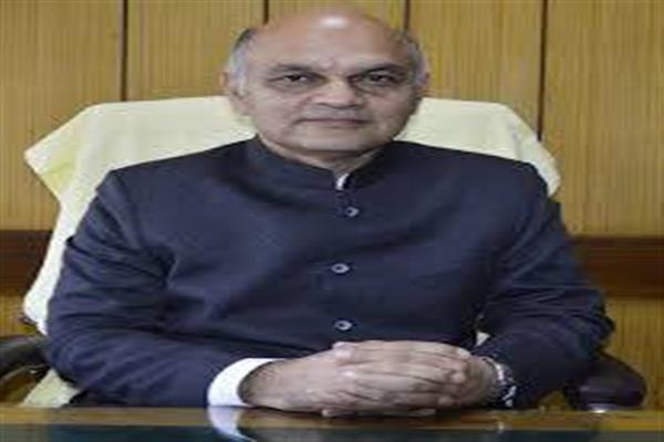 Advisor Sharma compliments JKBOSE for declaring 12th Class result