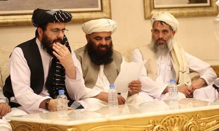 Peace talks between Afghan factions likely soon