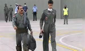 IAF Chief visits Leh to review Ladakh operations, fighter aircraft moved to forward bases