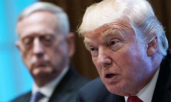Trump trying to ‘divide’ America: ex-Pentagon chief Mattis