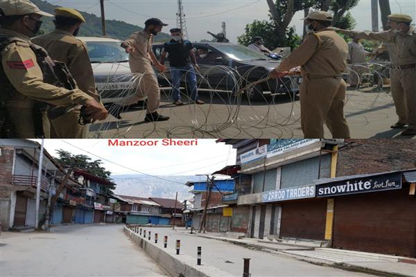 No entry and exit will be allowed without a movement pass, DC Baramulla