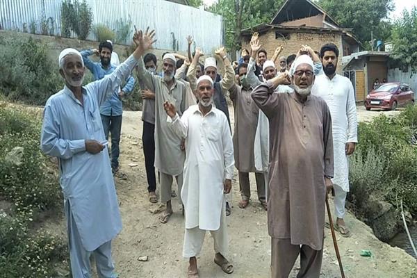 Hajan Qaziabad Road dilapidated, Causing Hardships to locals