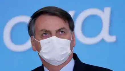 Brazil President Jair Bolsonaro tests positive for Covid-19