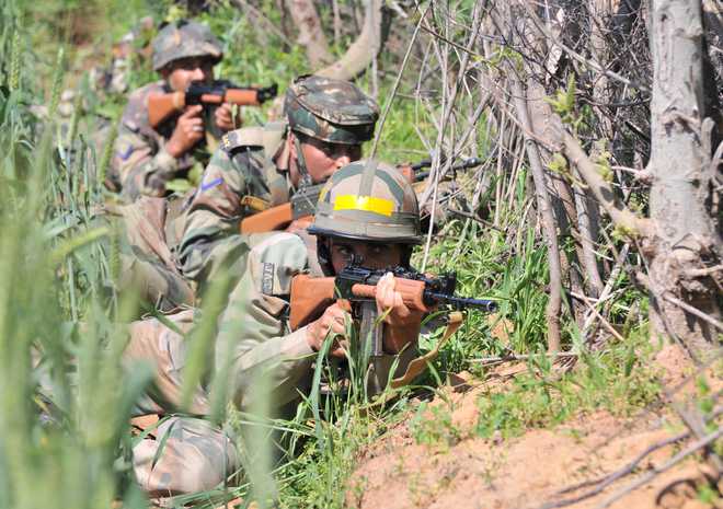 Militant hideout busted in Rajouri’s Thanamandi, pika gun recovered