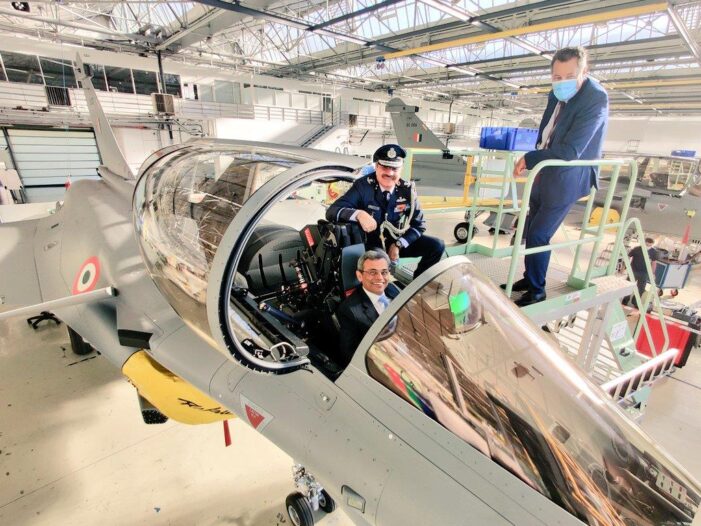 Hilal Ahmad Rather, IAF officer from Kashmir, who played key role in Rafale delivery