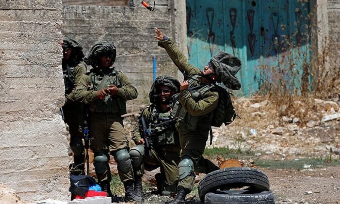 Israeli forces kill nine Palestinians in Nablus raid