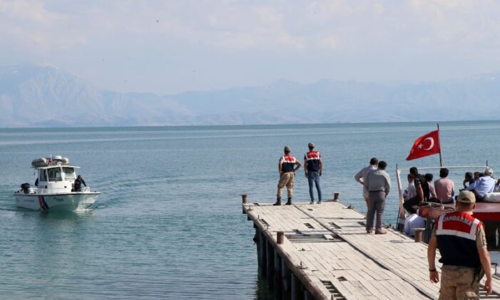 Rescue work continues as 60 feared dead in Turkish lake