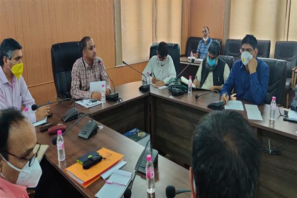 Dir. Horticulture reviews coverage of stakeholders under CSS during ‘Kissan Pakhwada’
