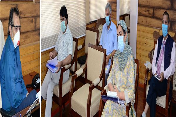 Advisor Baseer Khan e-launches NeFMS