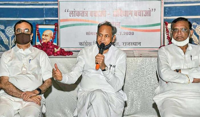 MLAs Getting Calls; Horse-trading ‘Rates’ Increased After Assembly Session Announcement: Rajasthan CM Ashok Gehlot