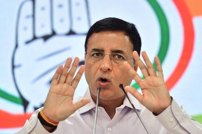 Stop Accepting BJP’s ‘Hospitality’, Come Back: Randeep Surjewala To Sachin Pilot
