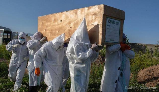 Eight more die of COVID-19 in Jammu and Kashmir