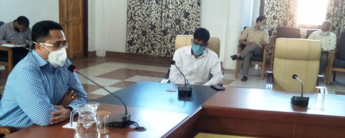 DC Ang. reviews Eid-ul-Adha arrangements
