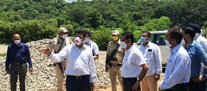Div com inspects RDD works in Kathua