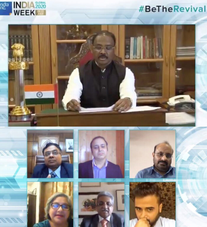 Global business leaders appreciate progressive economic eco system emerging in J&K