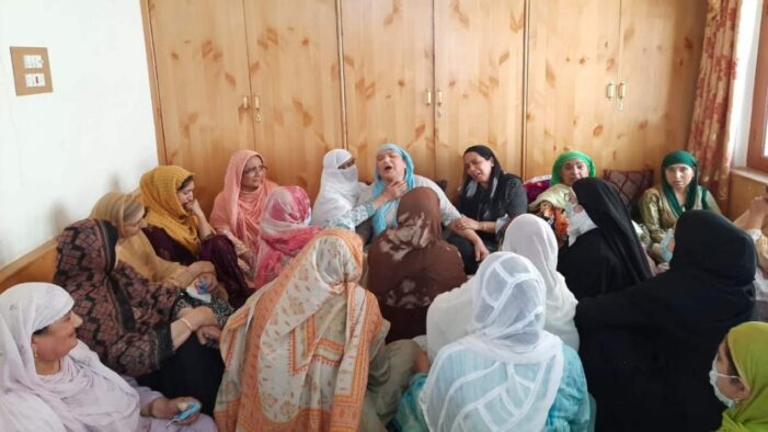 Row in Kashmir over viral photo of kid sitting on grandfather’s corpse after militant attack
