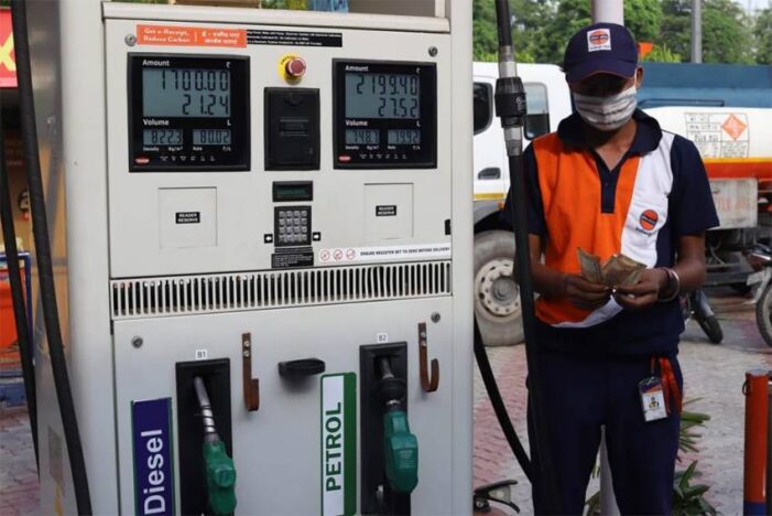 Petrol and diesel price today January 11