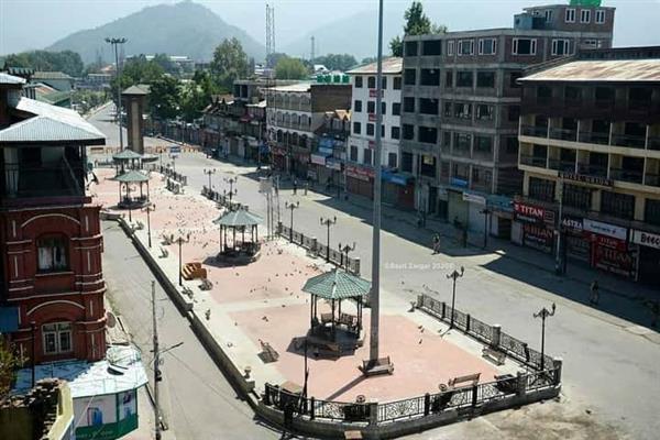 6-day lockdown begins with curbs, restrictions, deserted roads