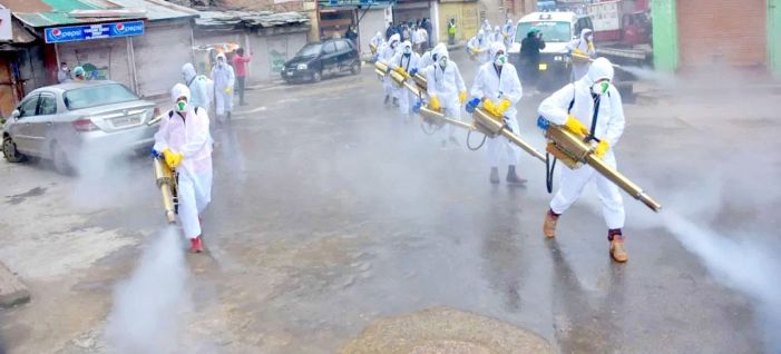 SMC to start special sanitation drive in Srinagar ahead of Eid SMC to start special sanitation drive in Srinagar ahead of Eid