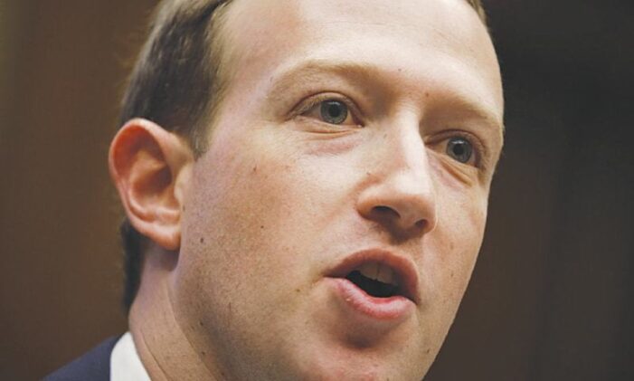 Zuckerberg says he has ‘no deal of any kind’ with Trump