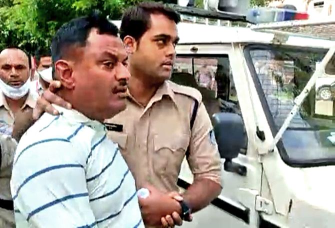 Vikas Dubey earned Rs 1 crore a month, ED probes how it was spent: Report