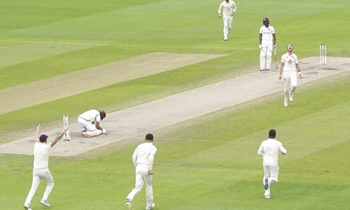 England close in on victory as West Indies stumble