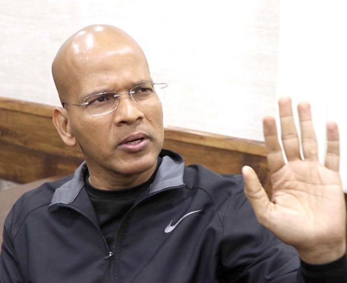 No resignation letter of suspended IPS officer Basant Rath received; available only on social media: Officials No resignation letter of suspended IPS officer Basant Rath received; available only on social media: Officials