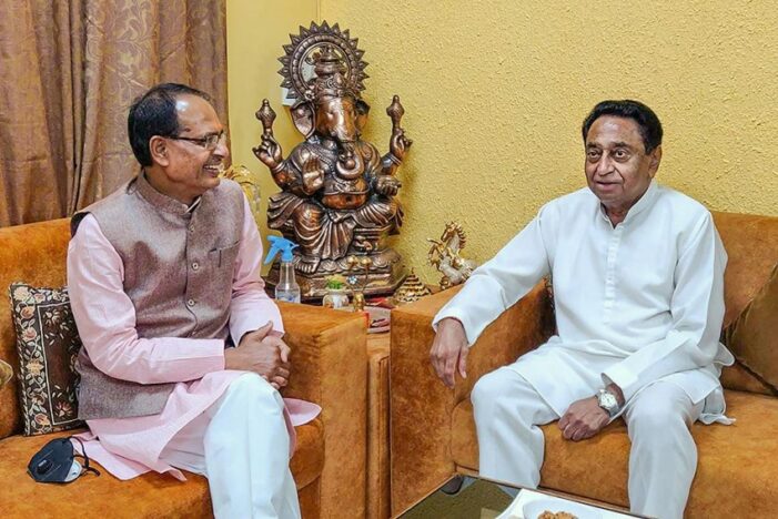 There Is ‘Undemocratic Pandemic’, Kamal Nath Writes To PM Modi