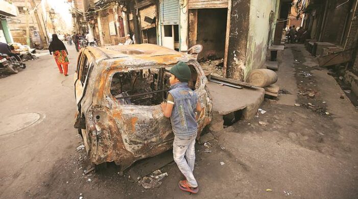 Delhi riots: 9 of 12 confession statements near copies of one another