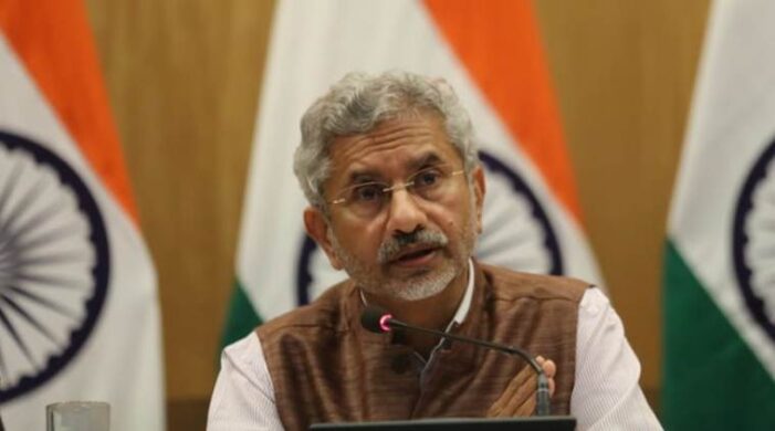 Jaishankar on disengagement: Very much a work in progress