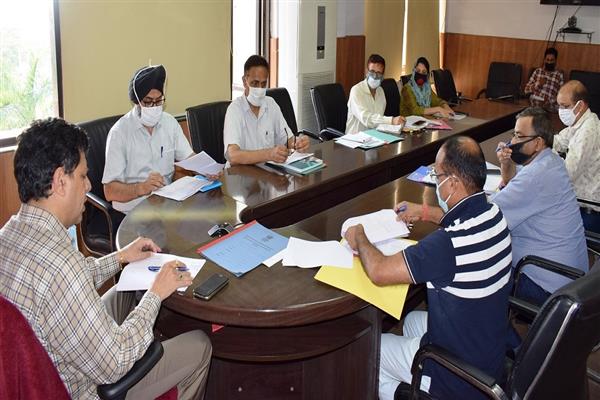 Div Com reviews land acquisition cases for New Grid Stations
