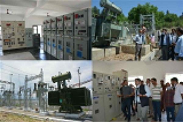 DDC inspects ongoing works at receiving stations in Shopian