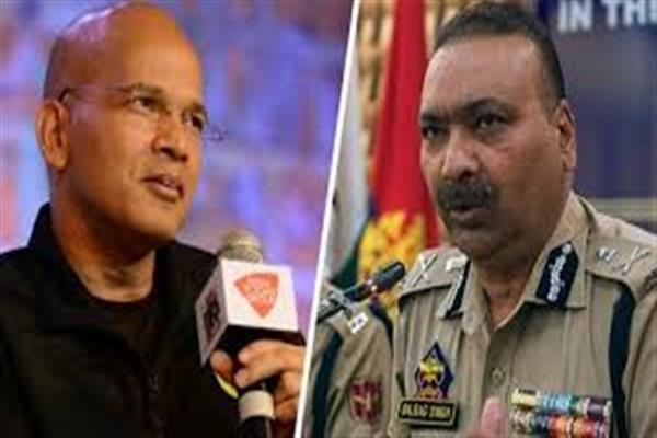 ‘Apna Tou Kaam Hai Jalaate Rahe Chiraag, Rastey Mai Chahiye Dost Ya Dilloo Ka Ghar Miley’, Tweets IPS Officer After Suspension