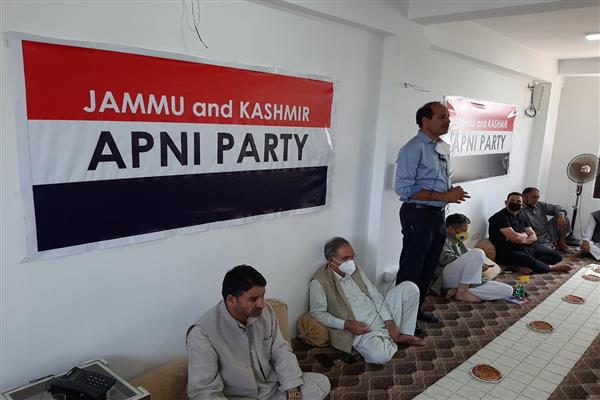 Lt. Governor’s rule no replacement to elected government: JKAP