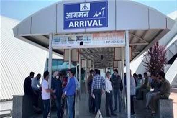 Day 47: Jammu, Srinagar Airports receive 21 domestic flights with 2,463 passengers