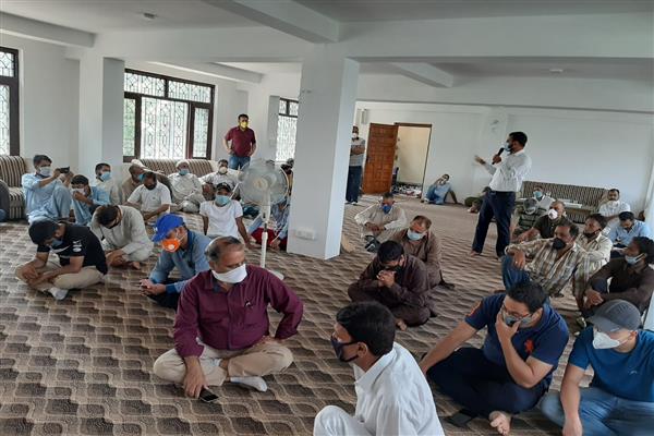 Reduce syllabus to lessen examination stress among students: JKAP