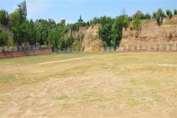 1st Indoor Stadium coming up worth 4 crores in Budgam