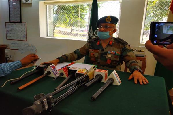 Militants planning to hit Amarnath Yatra: Brig V S Thakur