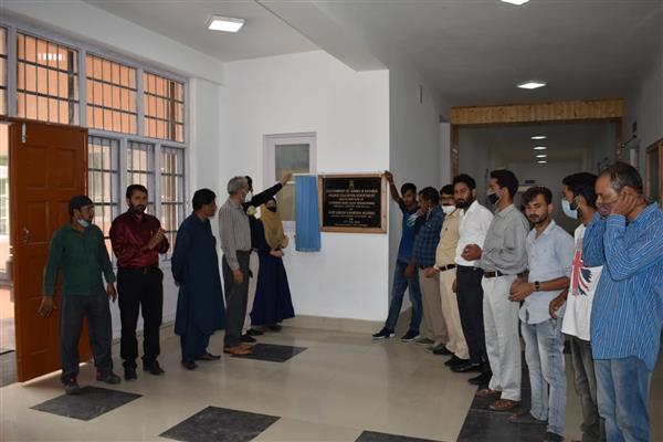 Lt. Governor inaugurates three major projects in Karnah