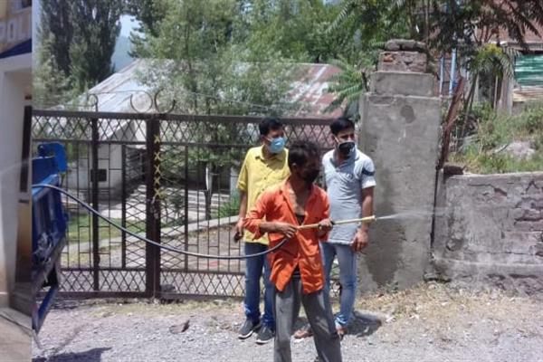 MC Uri launches massive sanitation drive