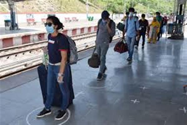Day 56: Jammu, Srinagar Airports receive 23 domestic flights with 2,390 passengers