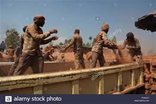 Brick manufacturing process in Kashmir begins