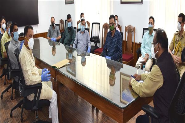 Lieutenant Governor chairs 39th meeting of Shri Amarnathji Shrine Board